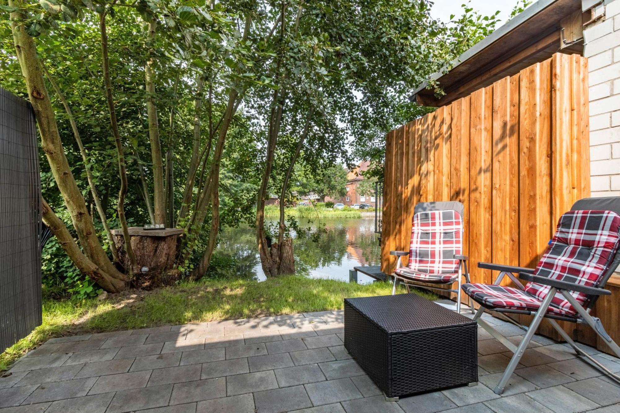 Ferienwohnung Am Parksee Bad Bodenteich Exterior photo